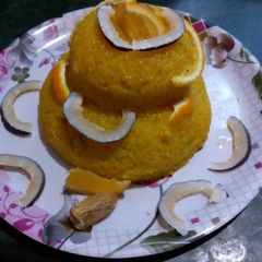 A picture of Rice zarda.
