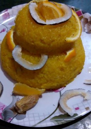 A picture of Rice zarda.