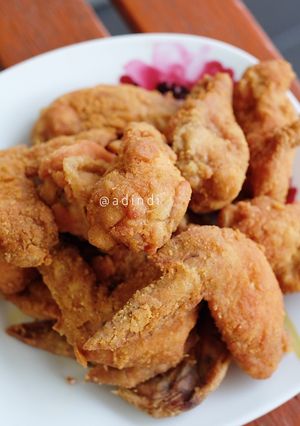 Foto resep Crispy Chicken Wings