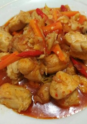 Foto resep Ayam pedas manis