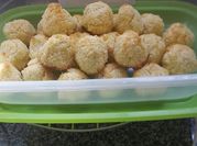 Una foto de coquitos sin miel