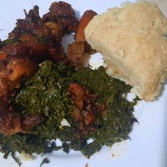A picture of Chicken fried.