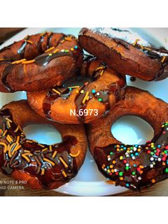 عکسی از دستور دونات 🍩