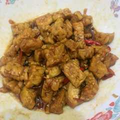 Tempe Tahu oseng kecap-レシピのメイン写真