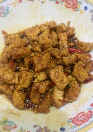 Foto resep Tempe Tahu oseng kecap
