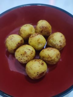 Foto resep Bola bola Ubi