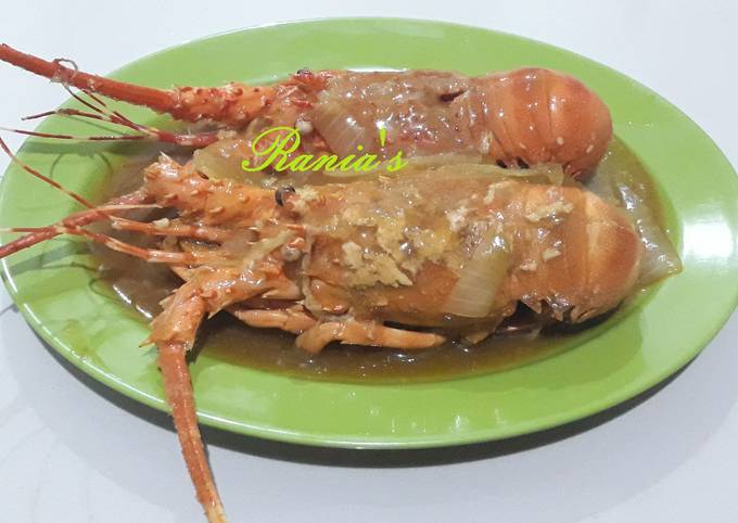 Lobster asam manis