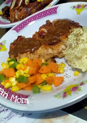 Foto resep 48. Chicken Steak Teriyaki Sauce
