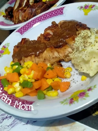 Langkah Mudah untuk Membikin Resep 48. Chicken Steak Teriyaki Sauce yang Lezat Sekali Anti Ribet, Bikin Ngiler