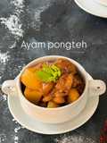 Ayam pongteh Malaysia