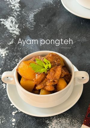 Foto resep Ayam pongteh Malaysia