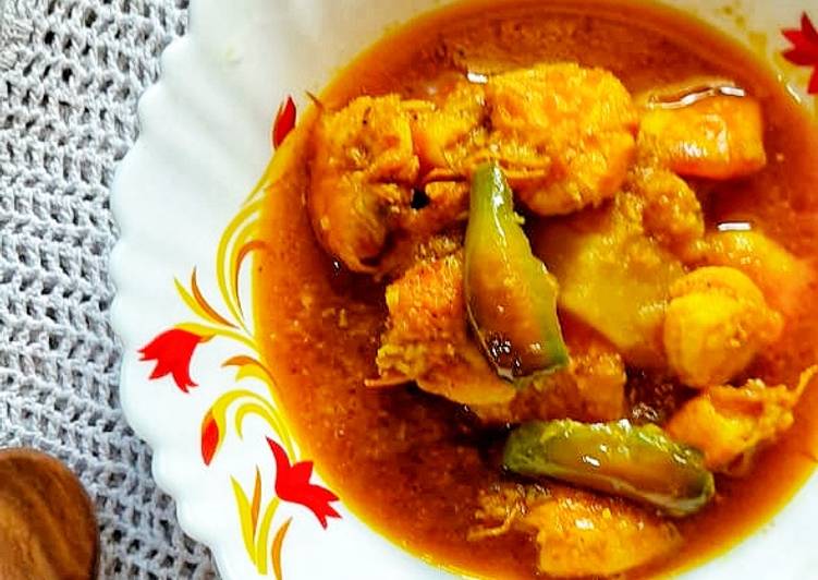 Delicious Prawn Curry