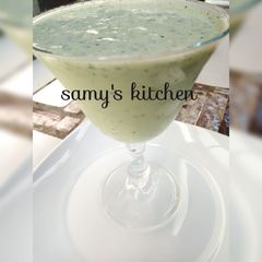 A picture of Cucumber juice recipe by samy,s kitchen.
