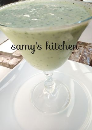 A picture of Cucumber juice recipe by samy,s kitchen.