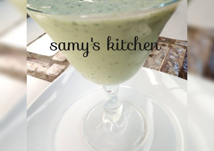 Steps to Prepare Ultimate Cucumber juice recipe by samy,s kitchen