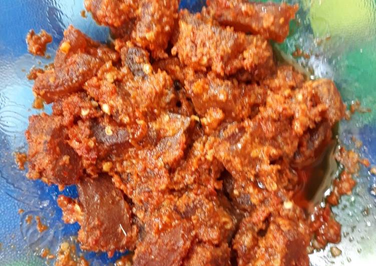 Resep Pencok sambal pedas, Lezat Sekali