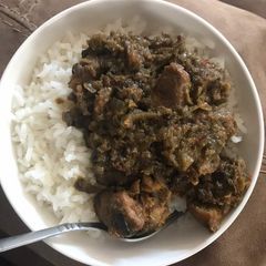 A picture of Ofada Sauce.