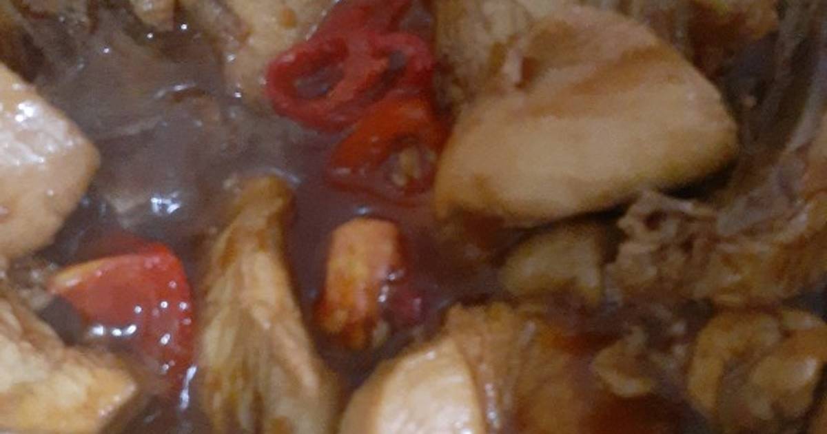 Resep Ayam Masak Kecap Oleh Denti Cookpad