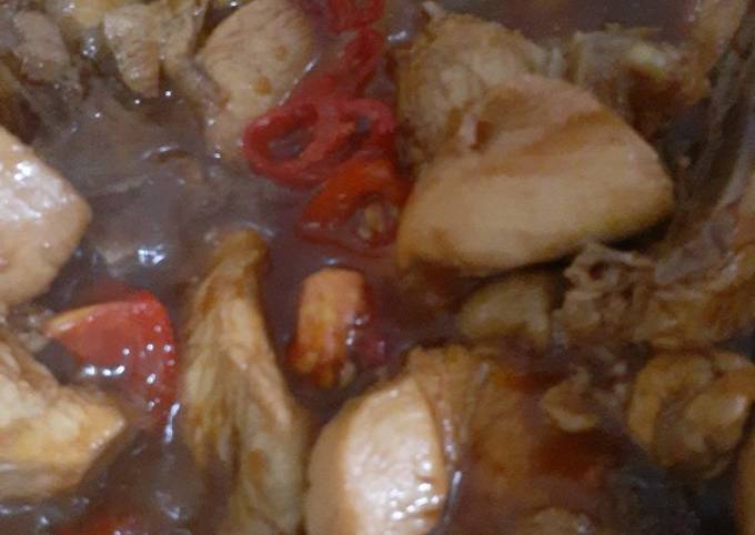 Resep Ayam Masak Kecap Oleh Denti Cookpad