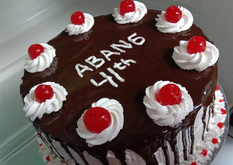Resep Black Forest Cake, Enak Banget