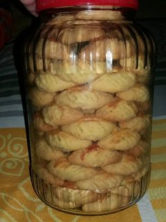 Foto resep Kue nastar daun