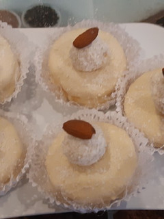 Une photo de Sablé raffaello
