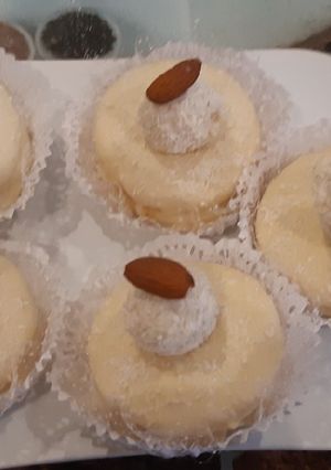 Une photo de Sablé raffaello