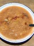 Compotée de péches et nectarines au miel au Thermomix