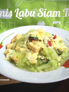 Foto resep Tumis Labu Siam Tahu