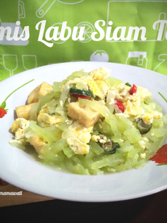 Foto resep Tumis Labu Siam Tahu