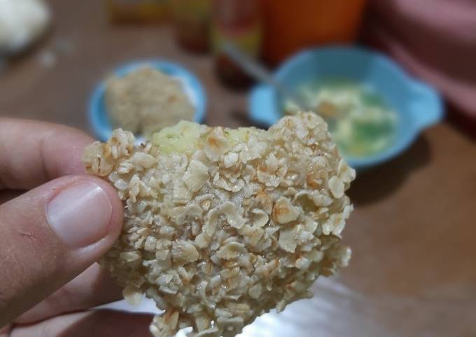 Nugget ayam oat MpAsi 1y+