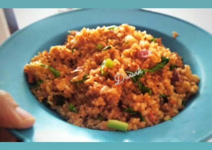 Resep Nasi Goreng ala Abang Nasgor yang Lezat Sekali