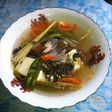 Sop Tahu Kuah Asam kaya rempah