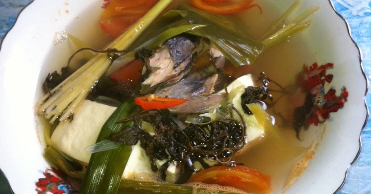  Resep  Sop Tahu  Kuah Asam kaya rempah  oleh Echi s Kitchen 