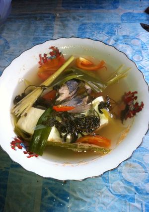 Foto resep Sop Tahu Kuah Asam kaya rempah