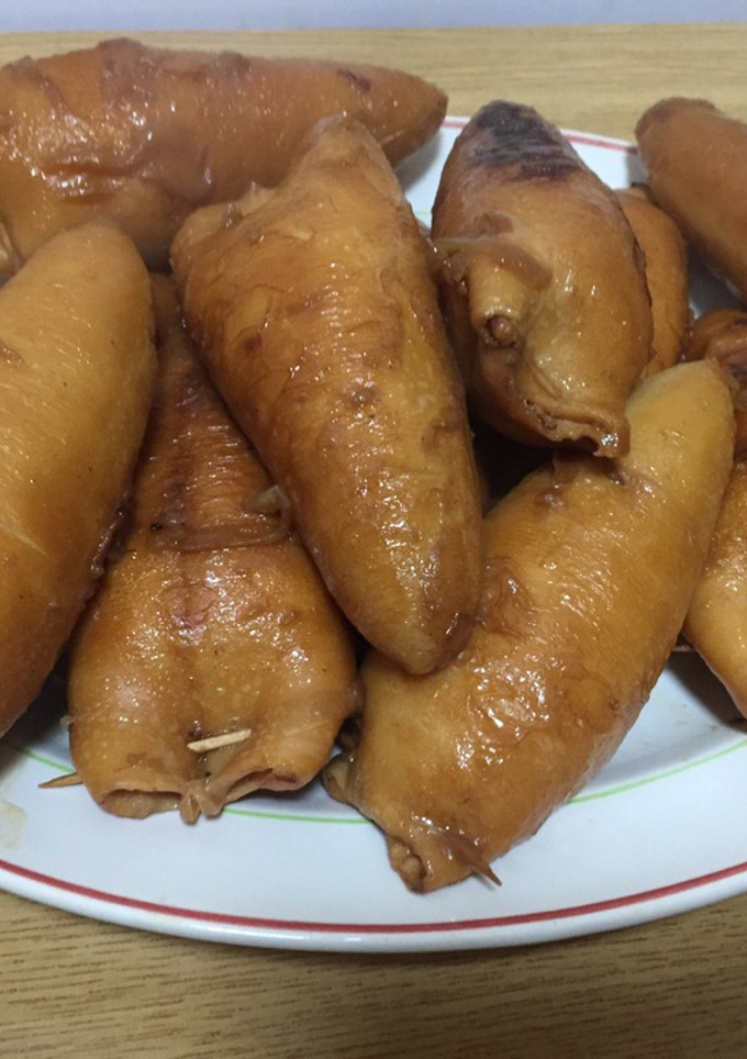 Una foto de Calamares rellenos