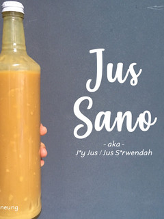 Foto resep Jus Sano / Joy jus / Jus langsing