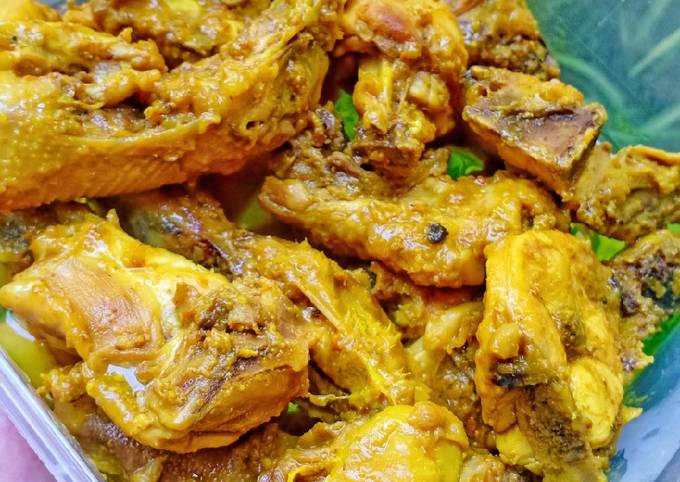 Resep Ayam Ungkep Hydro Coco yang Bisa Manjain Lidah