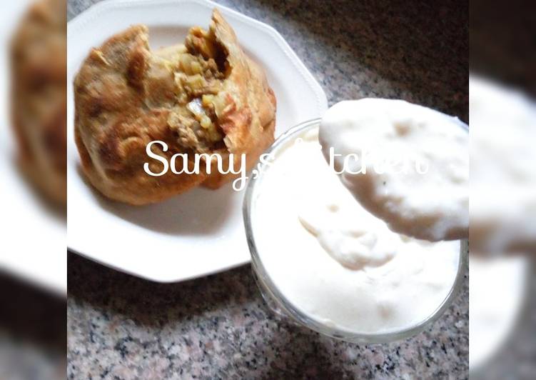 Recipe of Quick Simple pudding recipe by samy,s kitchen