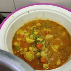 A picture of Mixed winter sabzi.