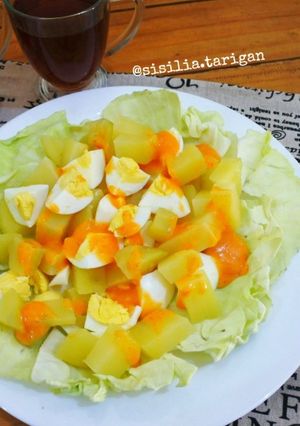 Foto resep Potato salad (menu sahur endeus)