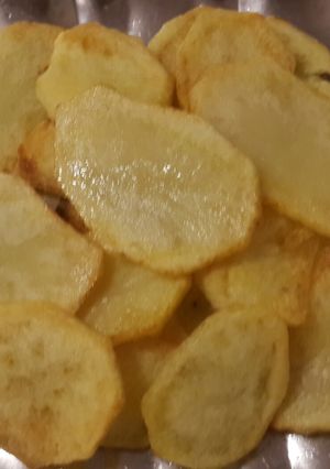 عکسی از دستور سیب زمینی حلقه ای