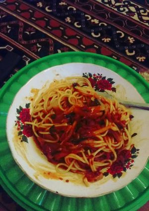 Foto resep Spaghetti Kornet