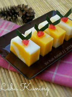 Foto resep #3 - Puding Labu Kuning #KamisManis