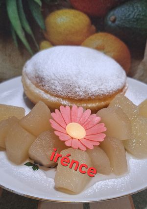 Fánk 🍩🍎🍩(alma kompóttal.)❤️💖❤️ recept fotója