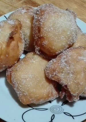 Una foto de Buñuelitos de manzana