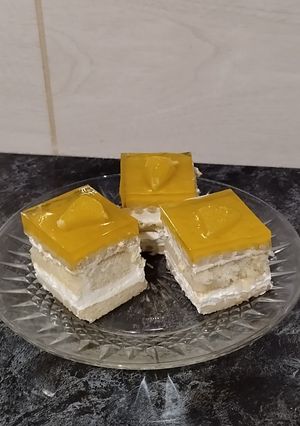 Tejfölös süti recept fotója