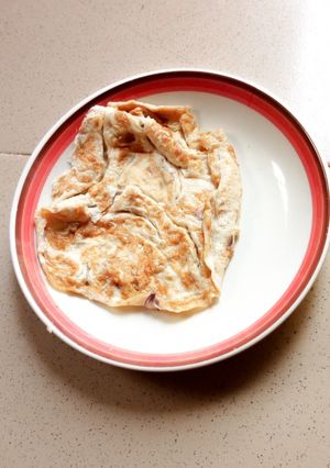 Soyayyen kwai ainihin hoton girkin