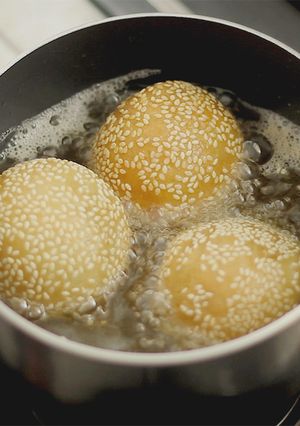 Foto resep Resep Onde onde kacang merah