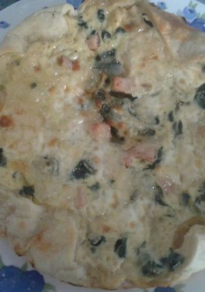 Foto principal de Quiche de espinacas